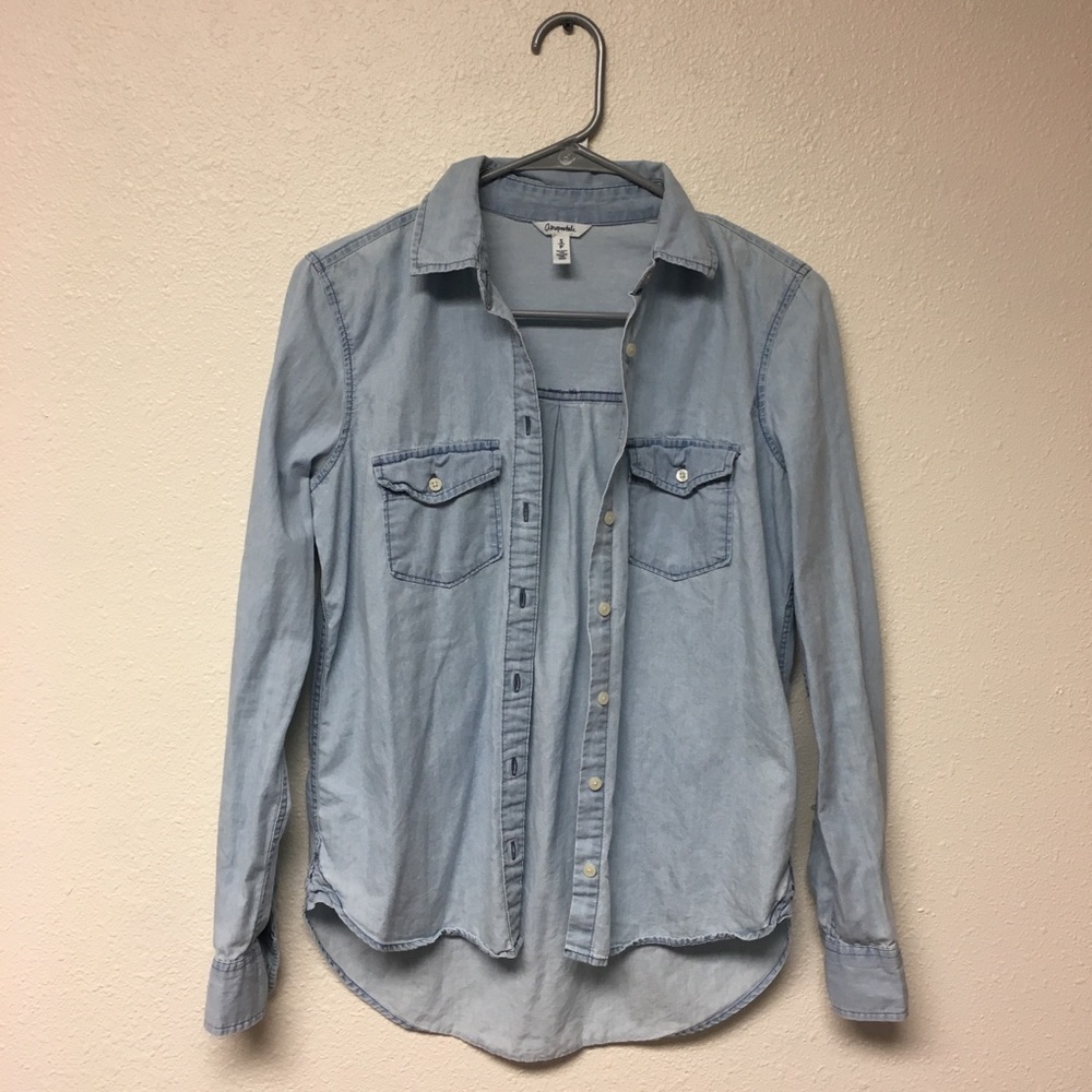 Aeropostale chambray shirt